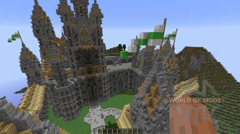 Kingdom of Cial A server spawn для Minecraft
