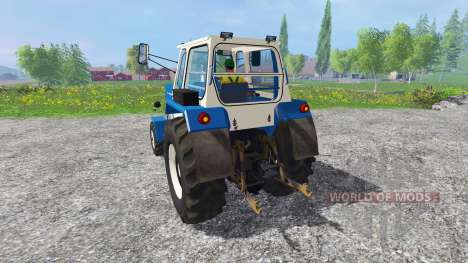 Fortschritt Zt 303C [blue] для Farming Simulator 2015