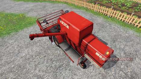 Fahr M66 для Farming Simulator 2015