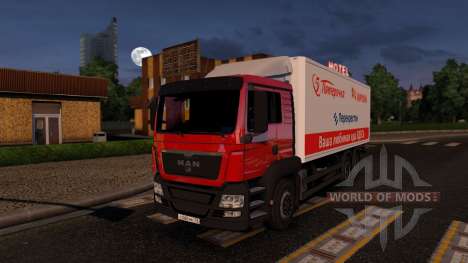 MAN TGS 18.440 для Euro Truck Simulator 2