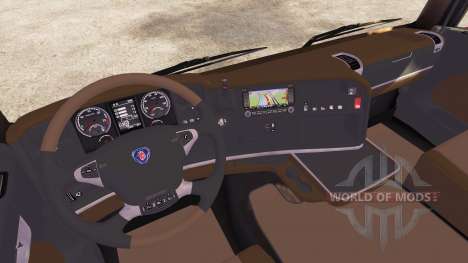 Scania R730 Topline v2.2 для Farming Simulator 2013