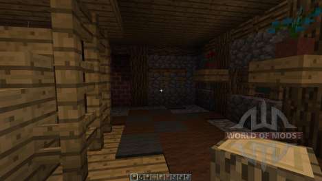 Medieval Small House для Minecraft