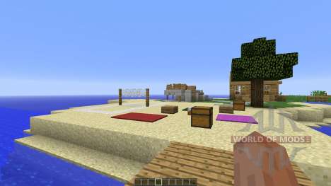 Sea snake island для Minecraft