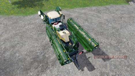 Krone Big M 500 [attach] v2.0 для Farming Simulator 2015
