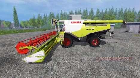 CLAAS Lexion 780 [wheels] для Farming Simulator 2015
