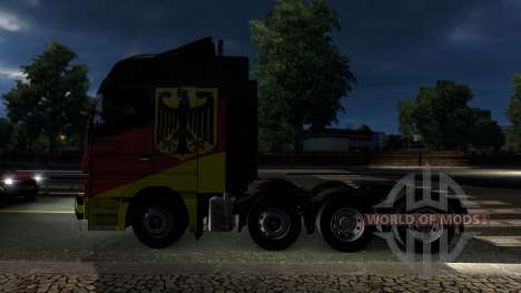 Mercedes-Benz Actros 4160 SLT 8x4 Titan для Euro Truck Simulator 2