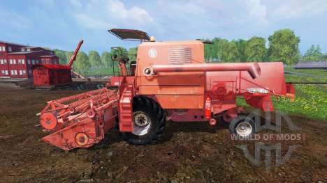 Bizon Z056 для Farming Simulator 2015