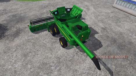 John Deere S680 для Farming Simulator 2015