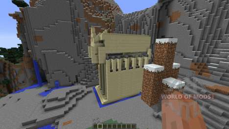 Ephemeral Temple для Minecraft