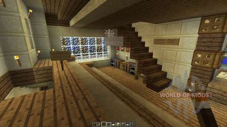 Modern Mansion xHollandia для Minecraft