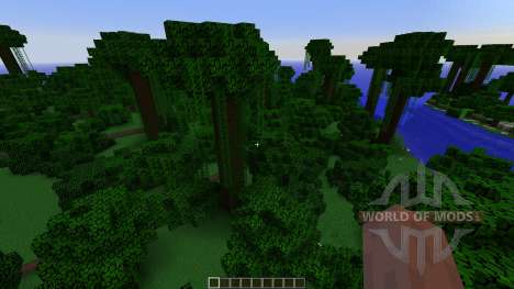 Tropical island для Minecraft