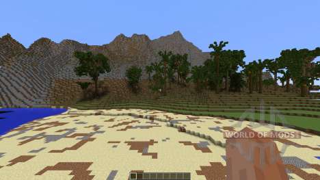 Tropical Island для Minecraft