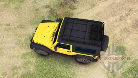 Jeep Wrangler Rubicon для Spin Tires