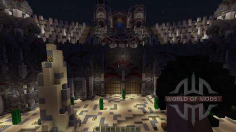 Arale De Smektra: PvP Arena для Minecraft