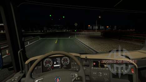 Изменение погоды для Euro Truck Simulator 2