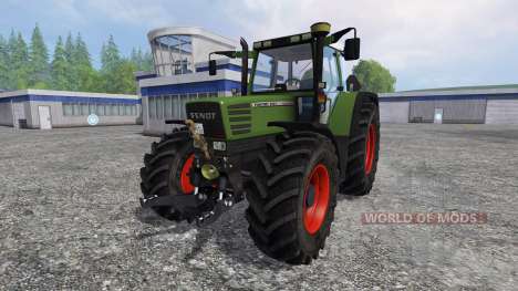 Fendt Favorit 515C v2.0 для Farming Simulator 2015