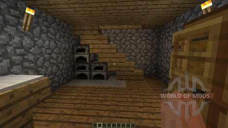 Medieval House map для Minecraft