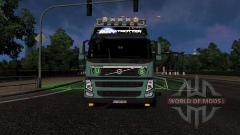 Volvo FM13 BDF для Euro Truck Simulator 2