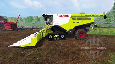 CLAAS Lexion 770TT [washable] для Farming Simulator 2015