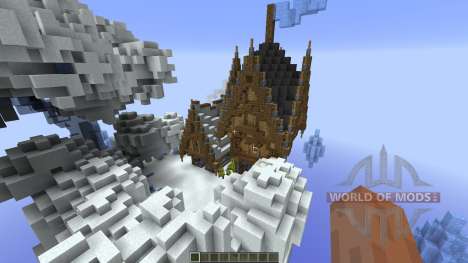 Nacreous Ice Island Concept для Minecraft