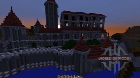 Minecraft Epic Castle для Minecraft
