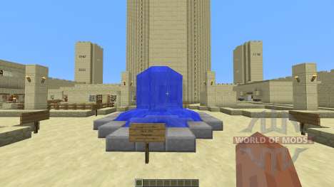 The City of Sand для Minecraft