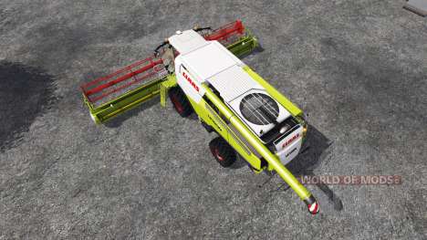 CLAAS Lexion 780 [wheels] для Farming Simulator 2015
