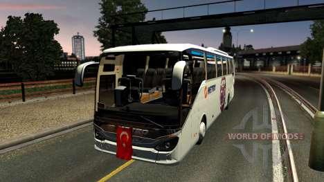 Setra 516 HDH Bus Mod First and Only для Euro Truck Simulator 2