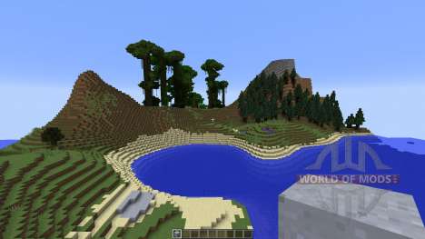 The Island of the Sunken Claw для Minecraft