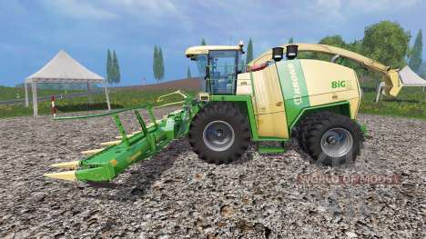 Krone Big X 1100 [beast] для Farming Simulator 2015