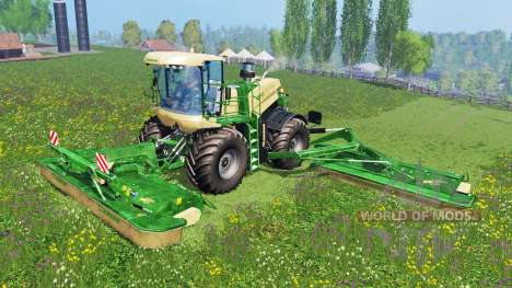 Krone Big M 500 для Farming Simulator 2015