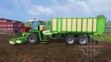 Krone BIG L500 Prototype v2.0 для Farming Simulator 2015