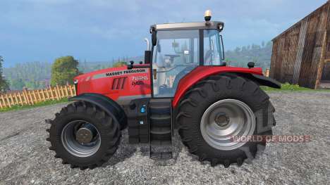 Massey Ferguson 7626 для Farming Simulator 2015