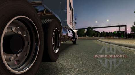 Peterbilt 379 CAT для Euro Truck Simulator 2