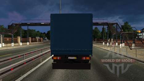 КамАЗ 43118 с кузовом для Euro Truck Simulator 2