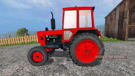 ЮМЗ-6КЛ v1.1 для Farming Simulator 2015