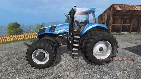 New Holland T8.435 v3.0 для Farming Simulator 2015