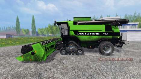 Deutz-Fahr 7545 RTS для Farming Simulator 2015
