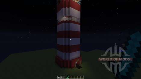 Working Light-House для Minecraft
