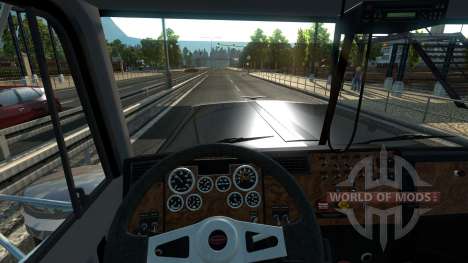 Peterbilt 359 truck mod Limited Edition для Euro Truck Simulator 2