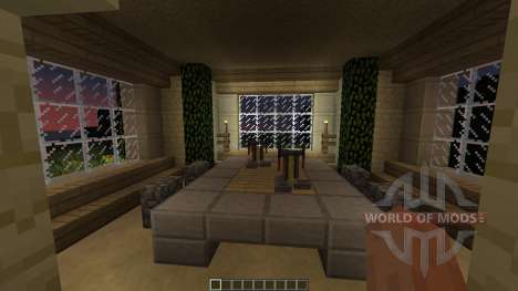 The Wayne Manor для Minecraft