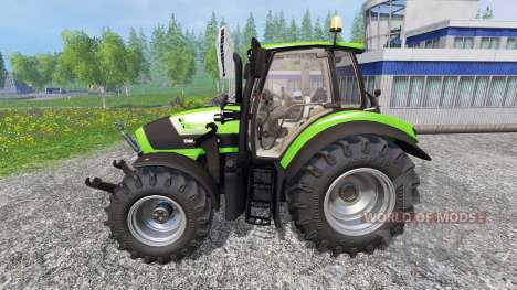 Deutz-Fahr Agrotron 6140.4 v2.0 для Farming Simulator 2015