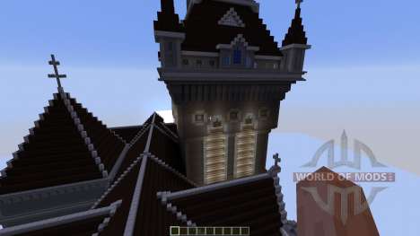 he Knoxian Institute of Alchemical Studies для Minecraft