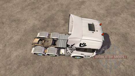 Scania R730 Topline v2.0 для Farming Simulator 2013