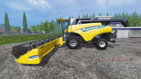 New Holland CR6.90 v0.6 [beta] для Farming Simulator 2015
