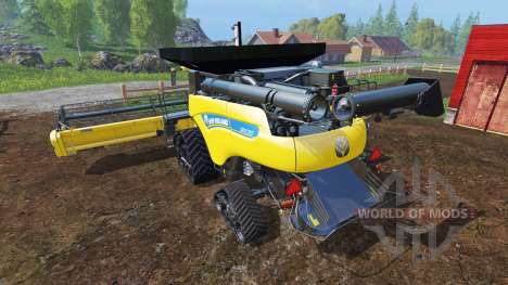 New Holland CR10.90 [crawler] v2.5 для Farming Simulator 2015