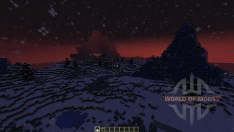 Zesk world large для Minecraft