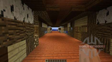 Fishing Dock для Minecraft