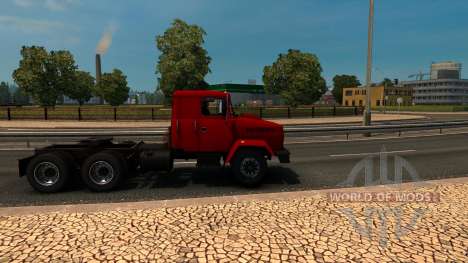 КрАЗ 6443 для Euro Truck Simulator 2