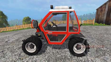 Reform Metrac H6 для Farming Simulator 2015